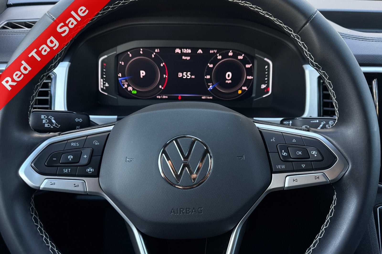 2022 Volkswagen Atlas Cross Sport 3.6L V6 SE w/Technology