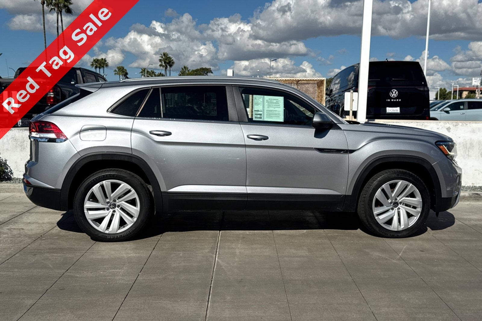 2022 Volkswagen Atlas Cross Sport 3.6L V6 SE w/Technology