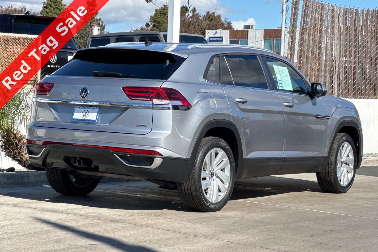 2022 Volkswagen Atlas Cross Sport 3.6L V6 SE w/Technology