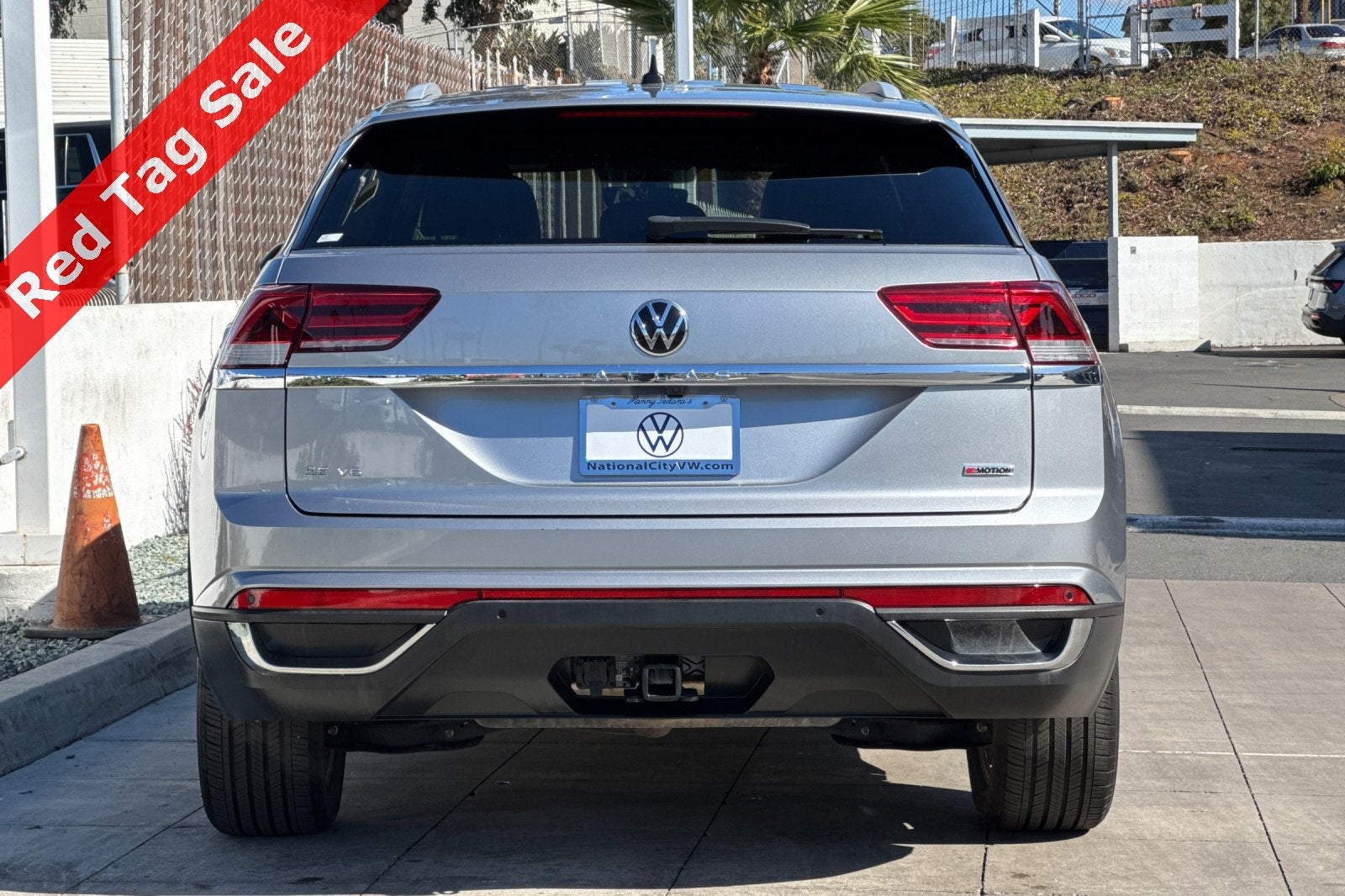 2022 Volkswagen Atlas Cross Sport 3.6L V6 SE w/Technology