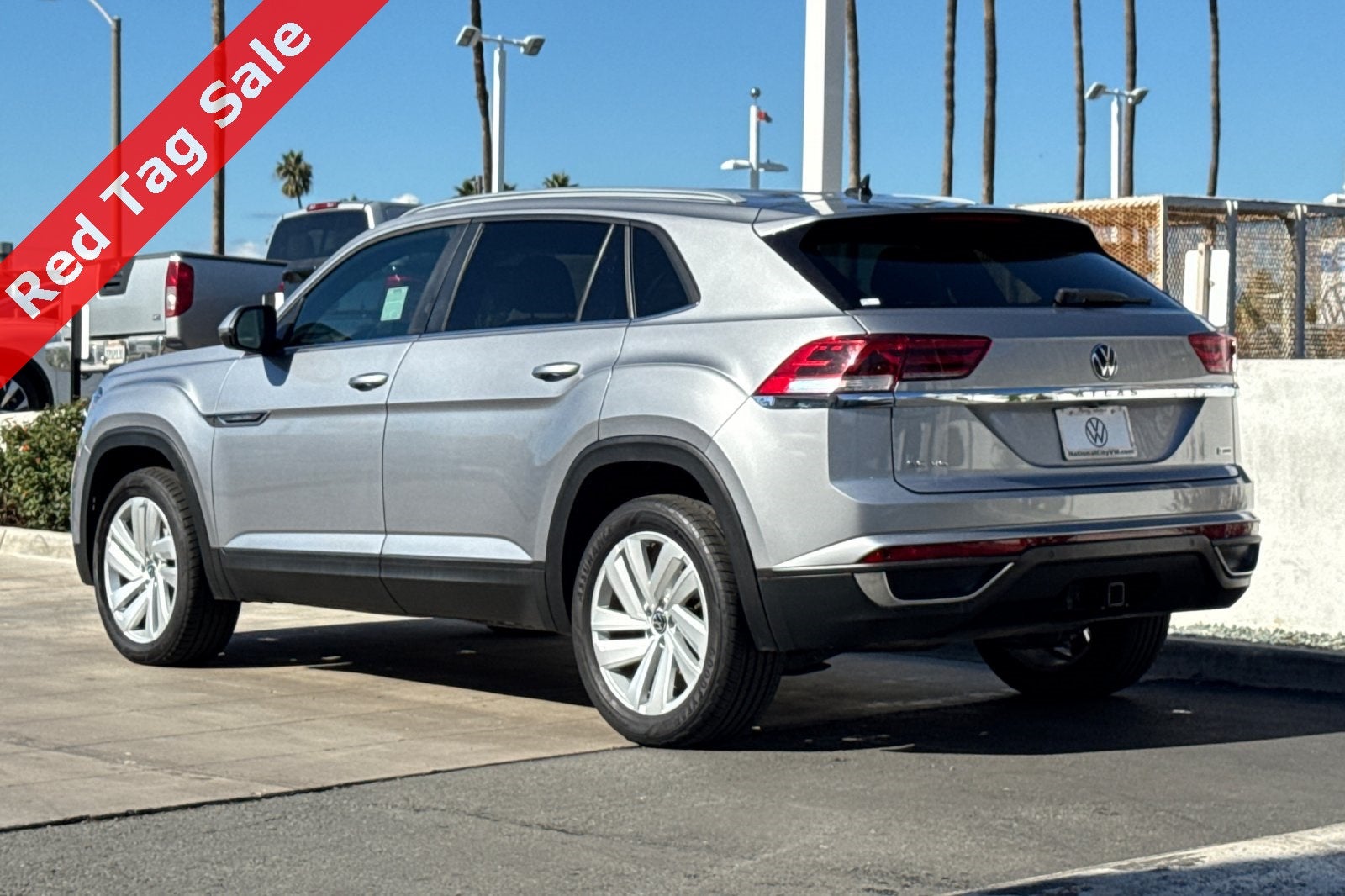 2022 Volkswagen Atlas Cross Sport 3.6L V6 SE w/Technology