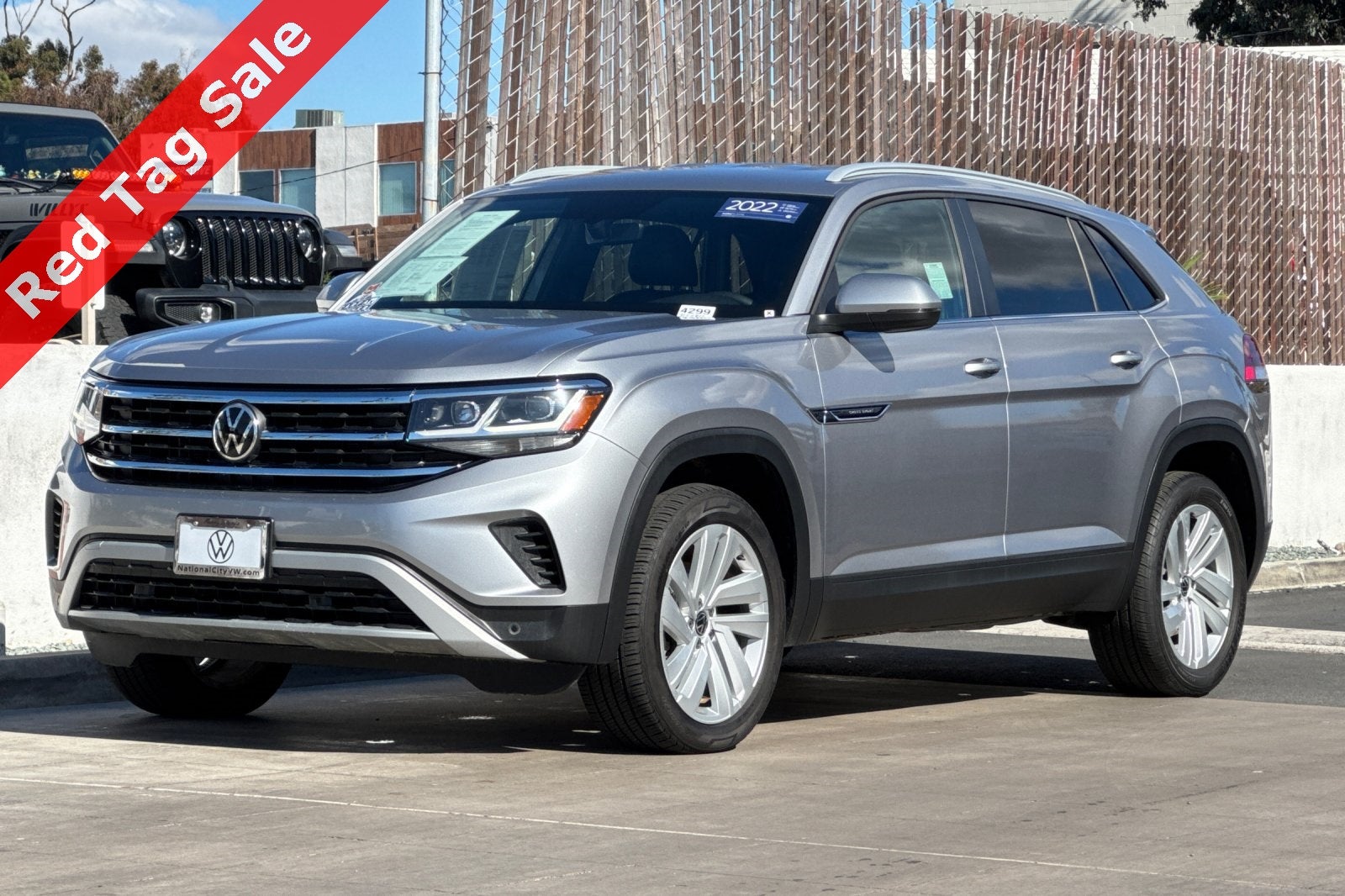 2022 Volkswagen Atlas Cross Sport 3.6L V6 SE w/Technology