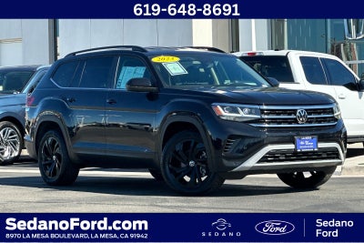 2023 Volkswagen Atlas 3.6L V6 SE w/Technology