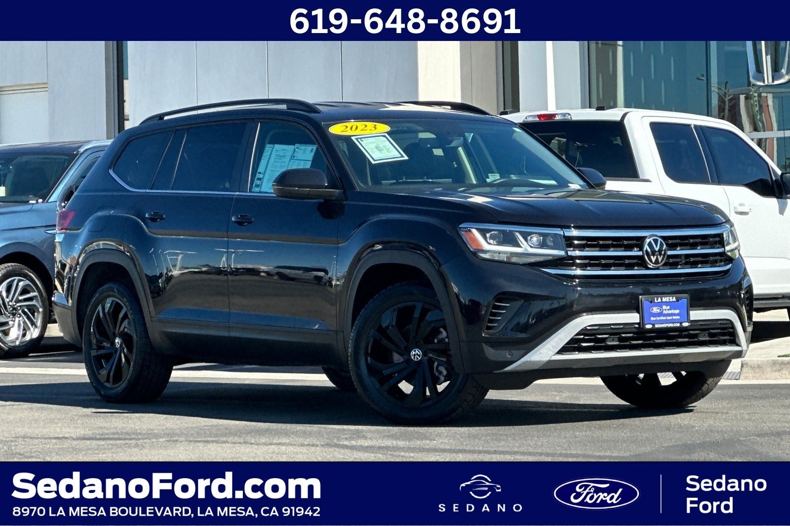 2023 Volkswagen Atlas 3.6L V6 SE w/Technology