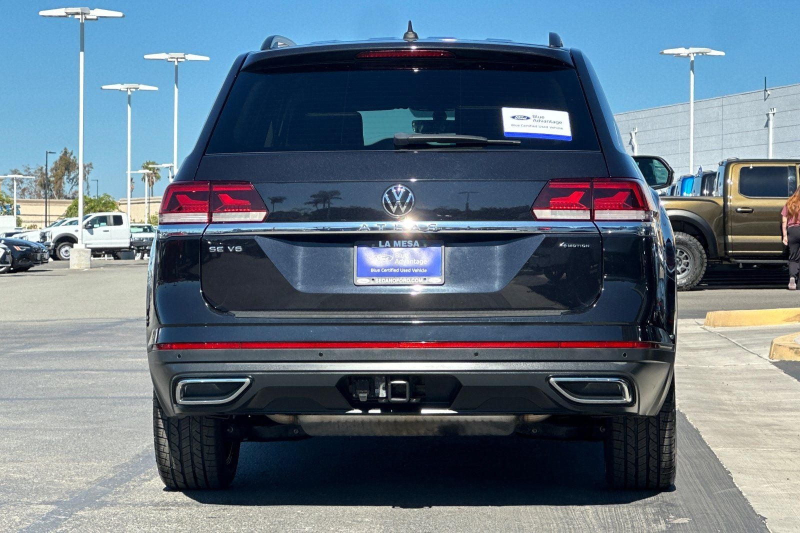 2023 Volkswagen Atlas 3.6L V6 SE w/Technology