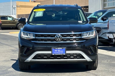 2023 Volkswagen Atlas 3.6L V6 SE w/Technology