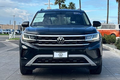 2021 Volkswagen Atlas 3.6L V6 SE w/Technology