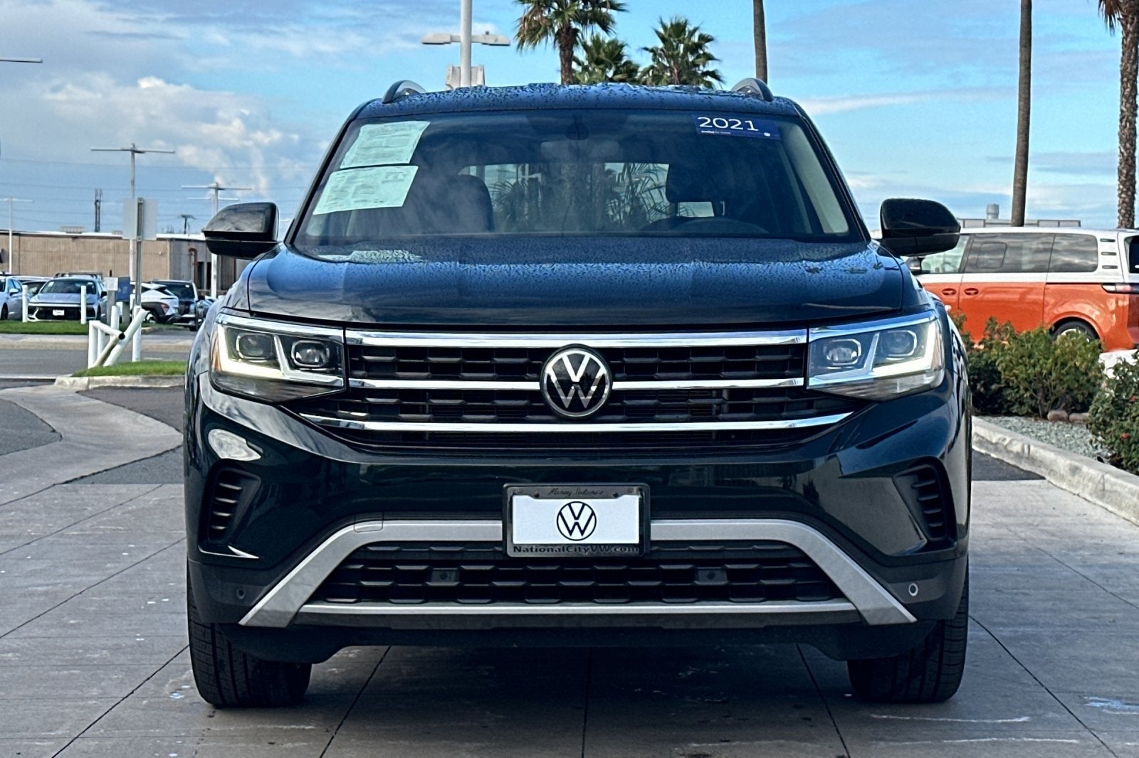 2021 Volkswagen Atlas 3.6L V6 SE w/Technology