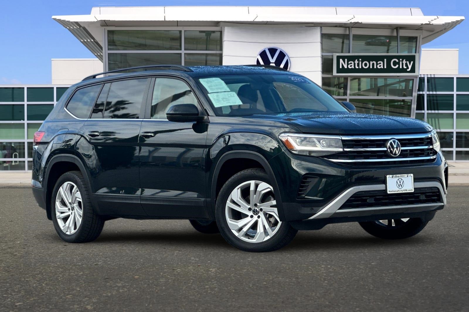 2021 Volkswagen Atlas 3.6L V6 SE w/Technology