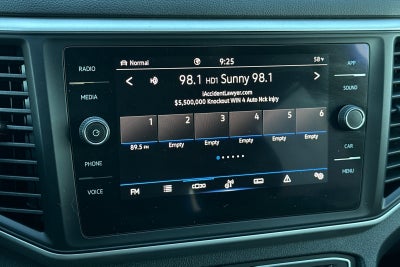 2021 Volkswagen Atlas 3.6L V6 SE w/Technology