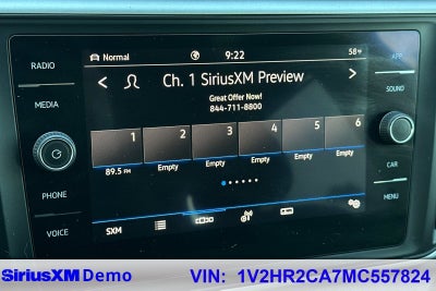 2021 Volkswagen Atlas 3.6L V6 SE w/Technology
