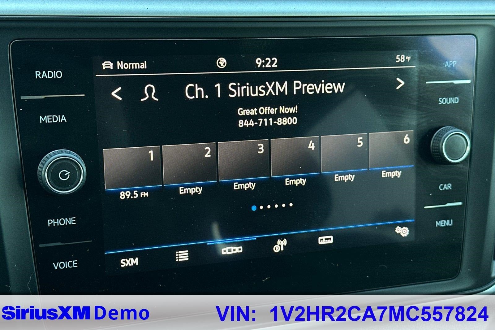 2021 Volkswagen Atlas 3.6L V6 SE w/Technology