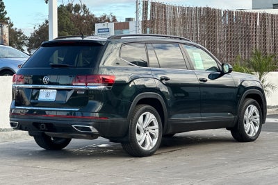 2021 Volkswagen Atlas 3.6L V6 SE w/Technology
