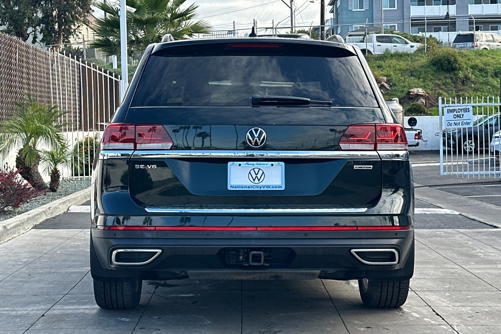 2021 Volkswagen Atlas 3.6L V6 SE w/Technology