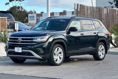 2021 Volkswagen Atlas 3.6L V6 SE w/Technology