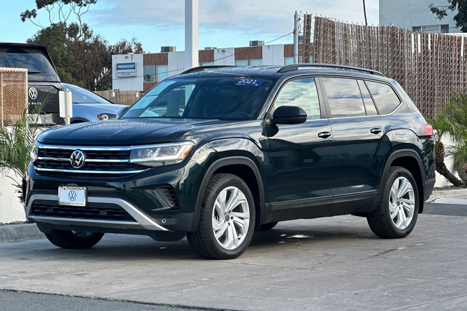 2021 Volkswagen Atlas 3.6L V6 SE w/Technology