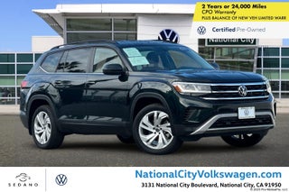 2021 Volkswagen Atlas 3.6L V6 SE w/Technology