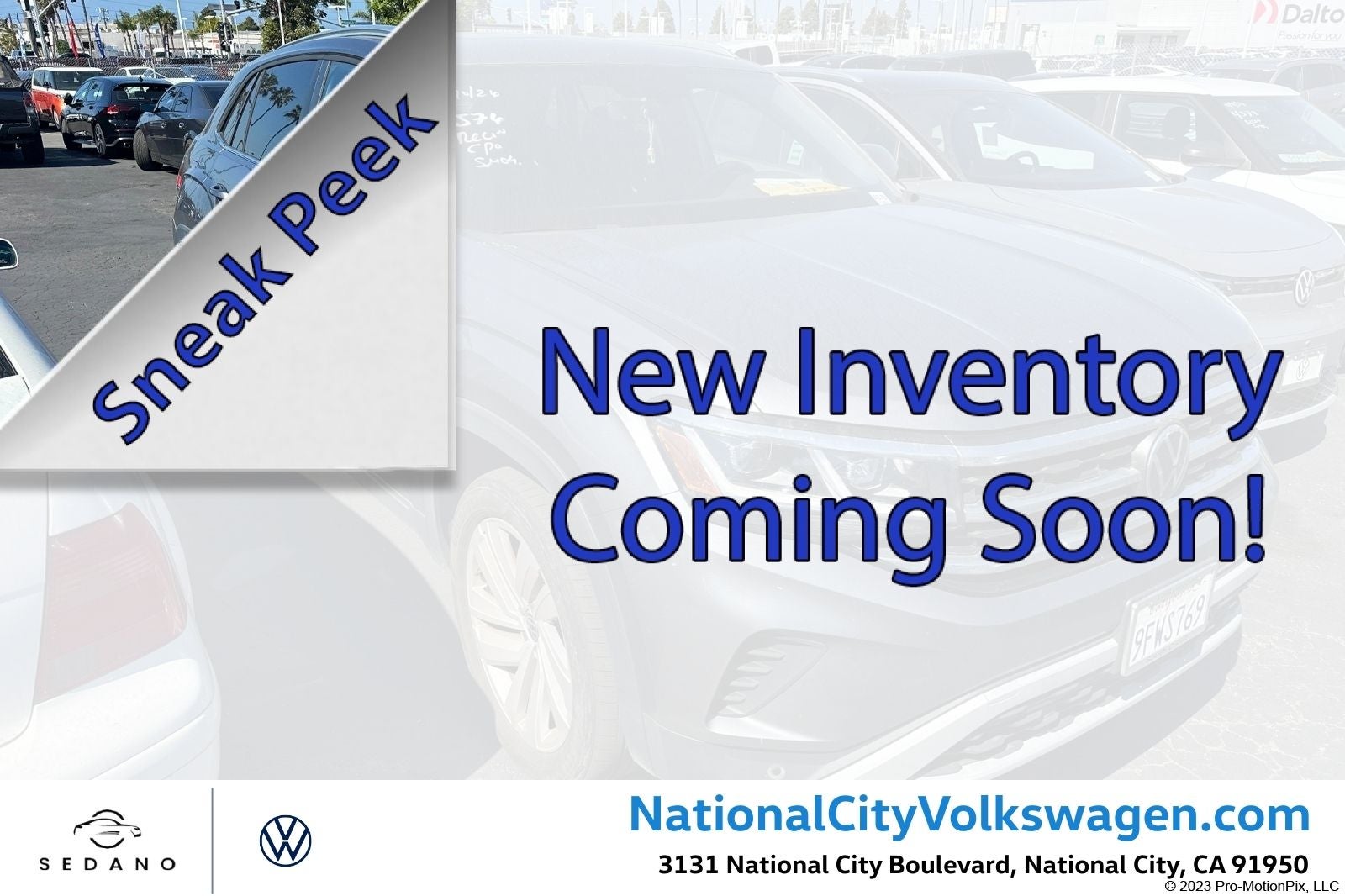 2023 Volkswagen Atlas Cross Sport 3.6L V6 SE w/Technology