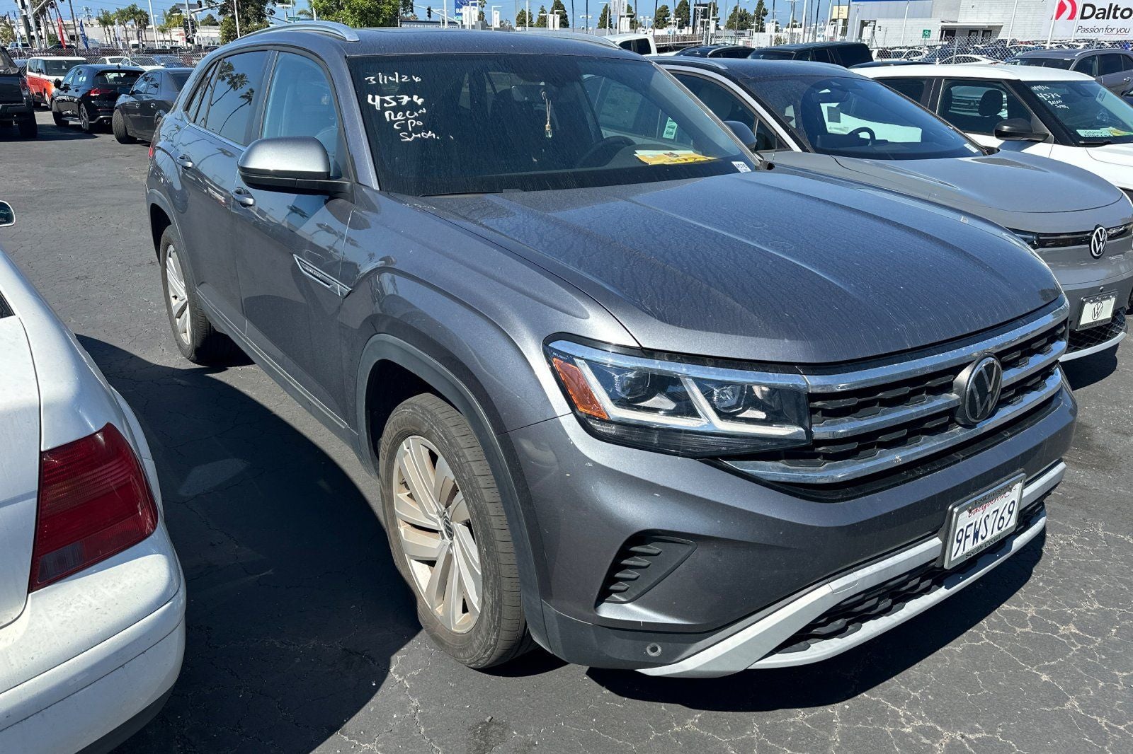 2023 Volkswagen Atlas Cross Sport 3.6L V6 SE w/Technology