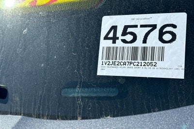 2023 Volkswagen Atlas Cross Sport 3.6L V6 SE w/Technology