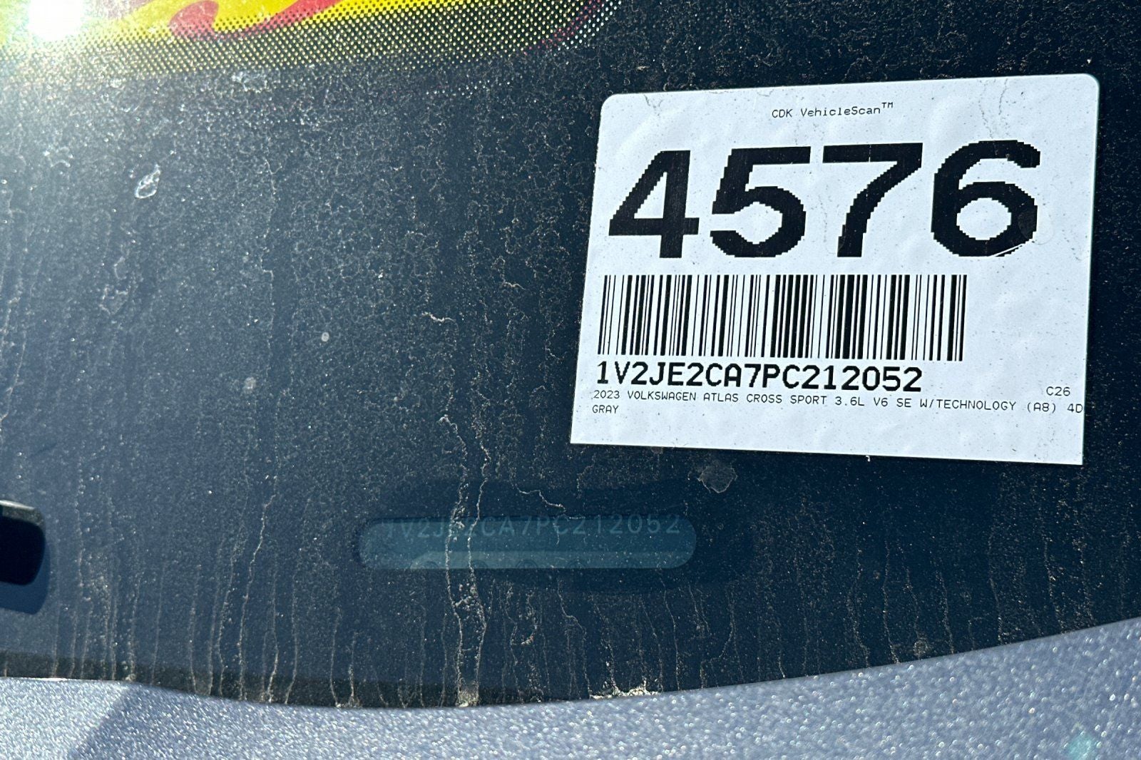 2023 Volkswagen Atlas Cross Sport 3.6L V6 SE w/Technology