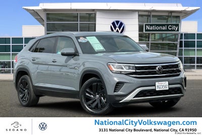 2023 Volkswagen Atlas Cross Sport 3.6L V6 SE w/Technology