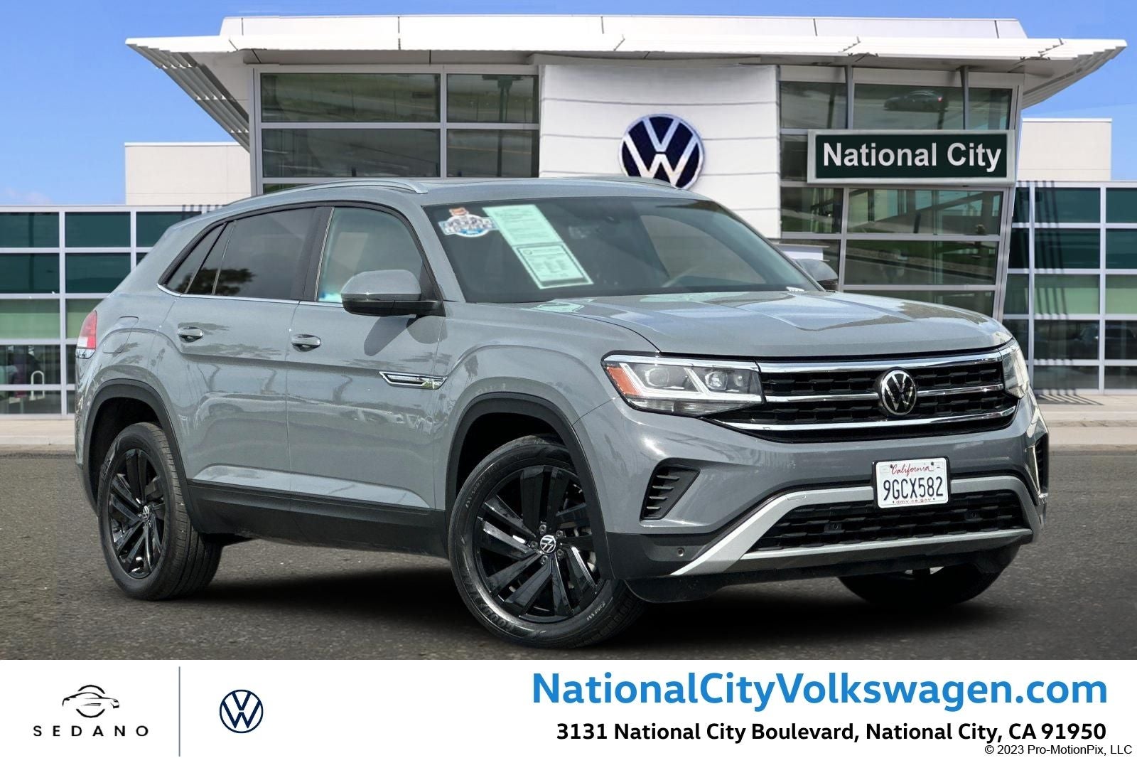 2023 Volkswagen Atlas Cross Sport 3.6L V6 SE w/Technology