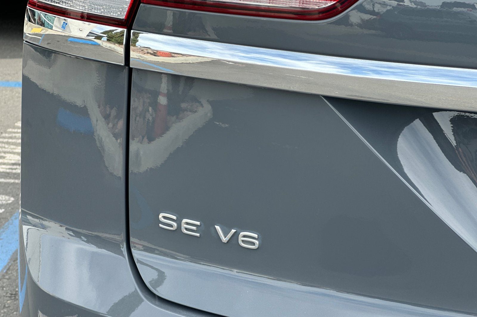 2023 Volkswagen Atlas Cross Sport 3.6L V6 SE w/Technology