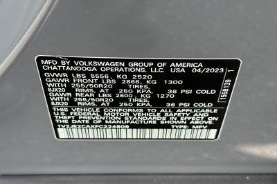 2023 Volkswagen Atlas Cross Sport 3.6L V6 SE w/Technology