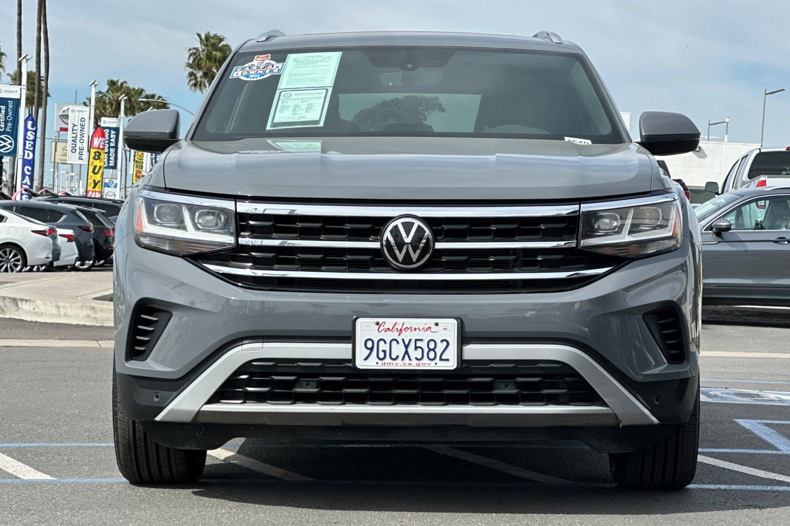 2023 Volkswagen Atlas Cross Sport 3.6L V6 SE w/Technology