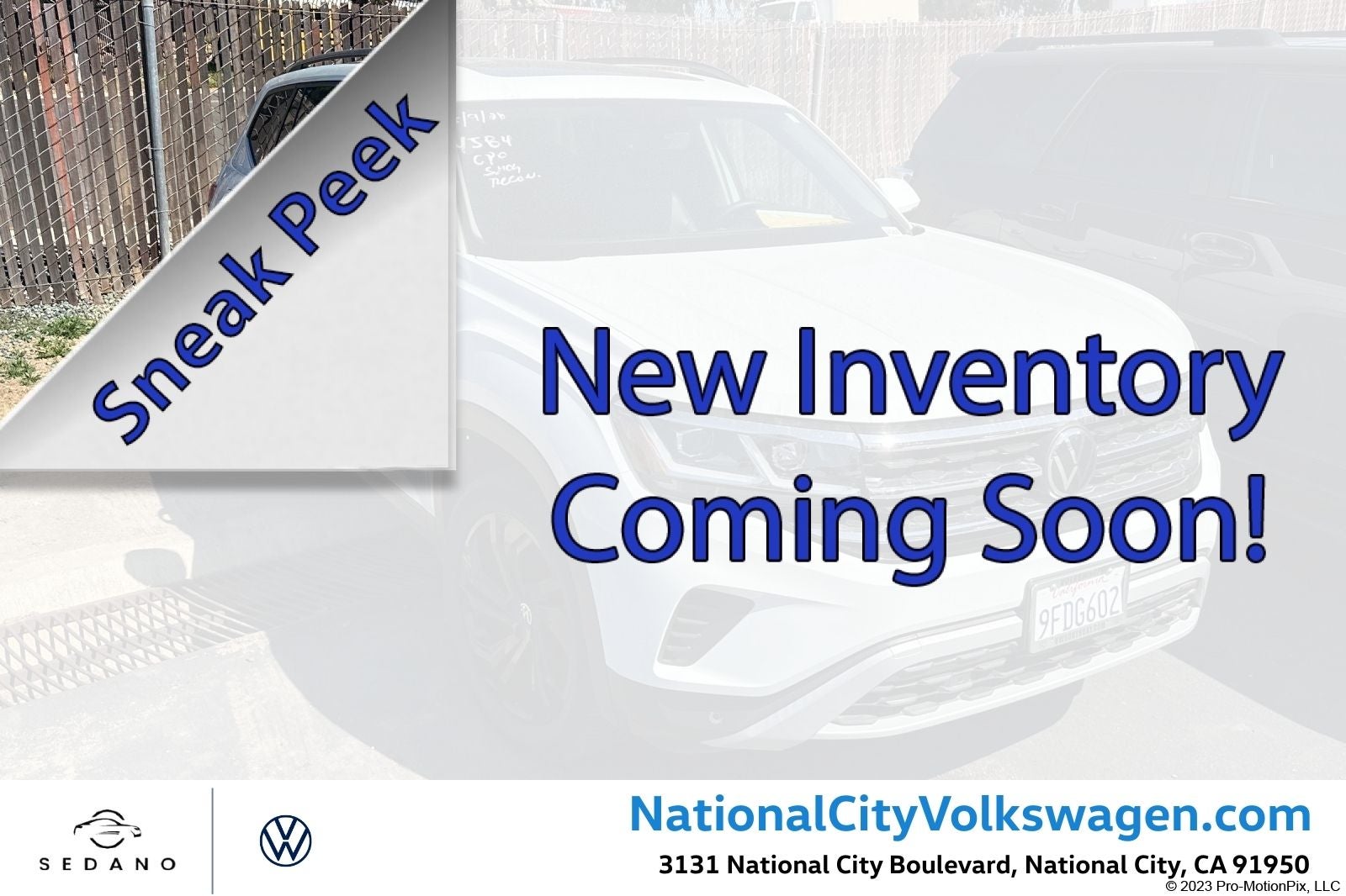 2023 Volkswagen Atlas 3.6L V6 SE w/Technology