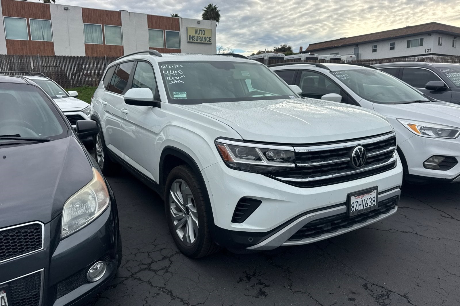 2021 Volkswagen Atlas 3.6L V6 SE w/Technology