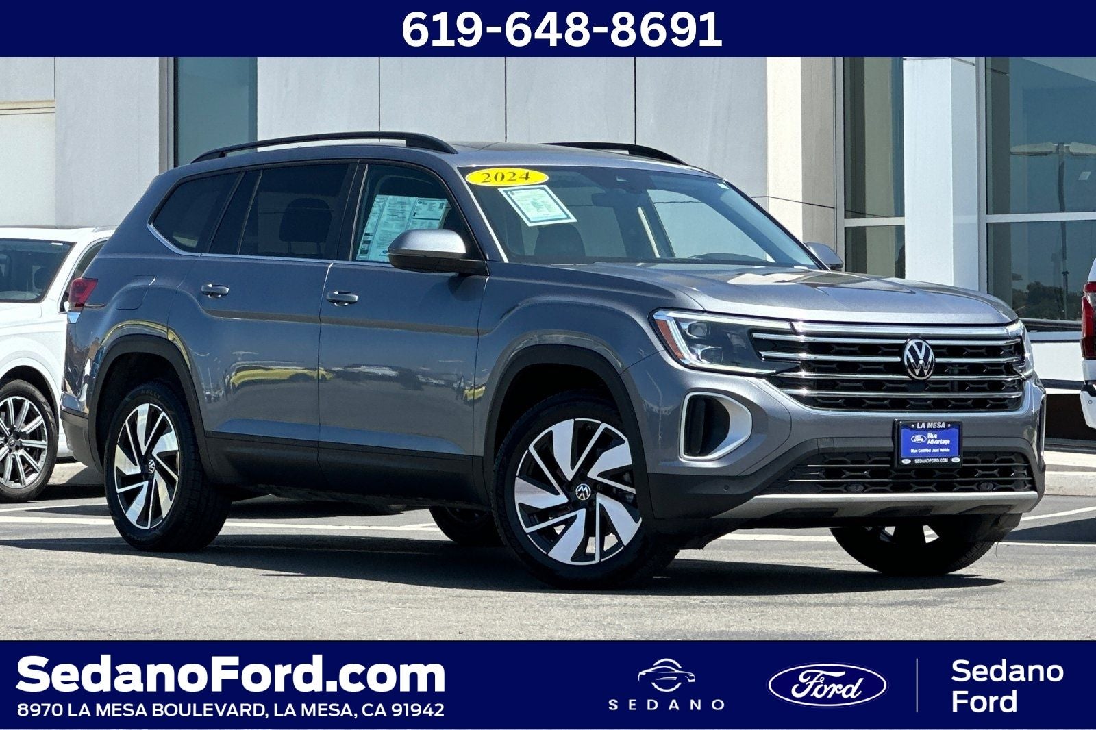 2024 Volkswagen Atlas 2.0T SE w/Technology
