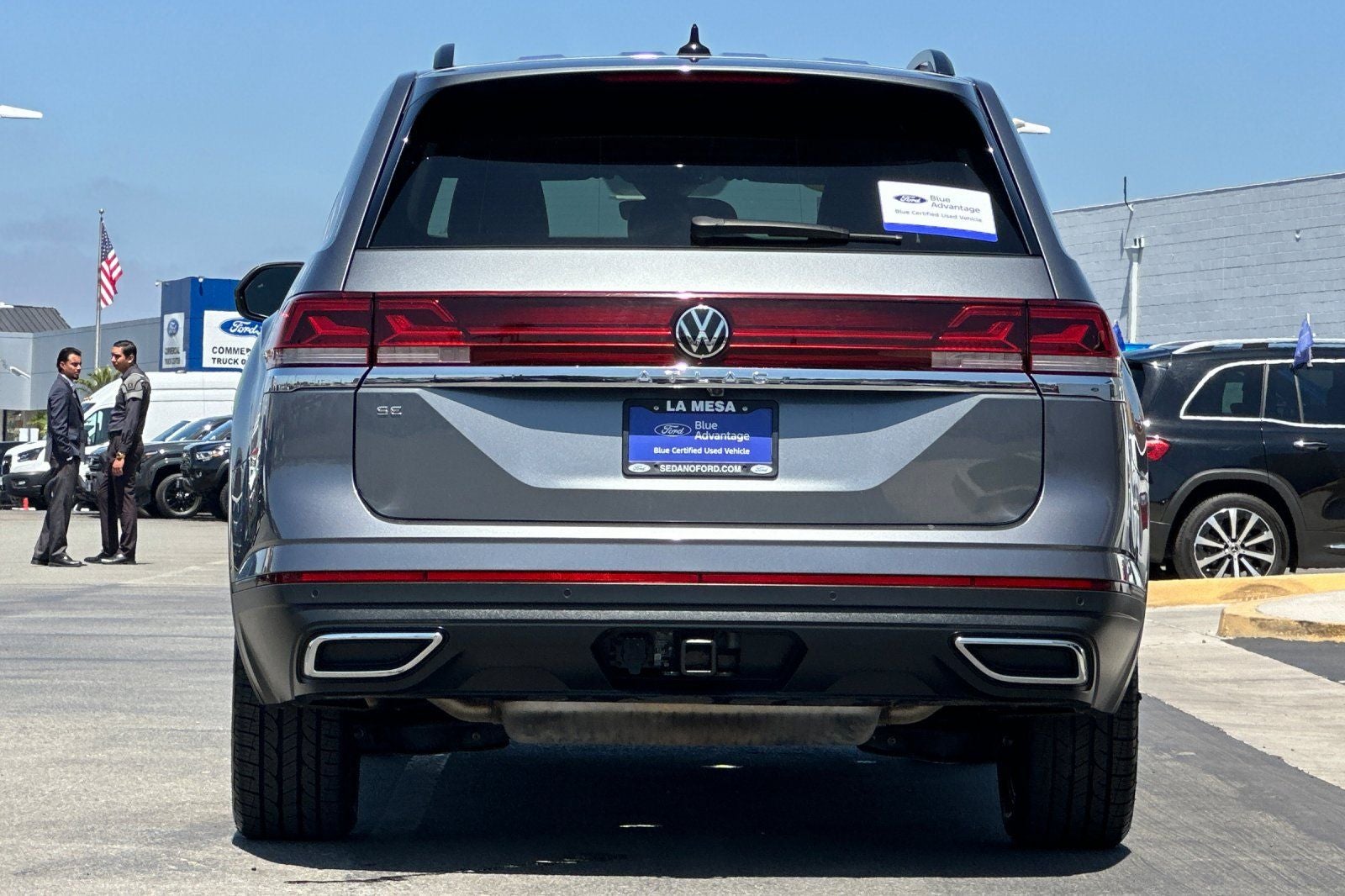 2024 Volkswagen Atlas 2.0T SE w/Technology