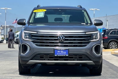 2024 Volkswagen Atlas 2.0T SE w/Technology