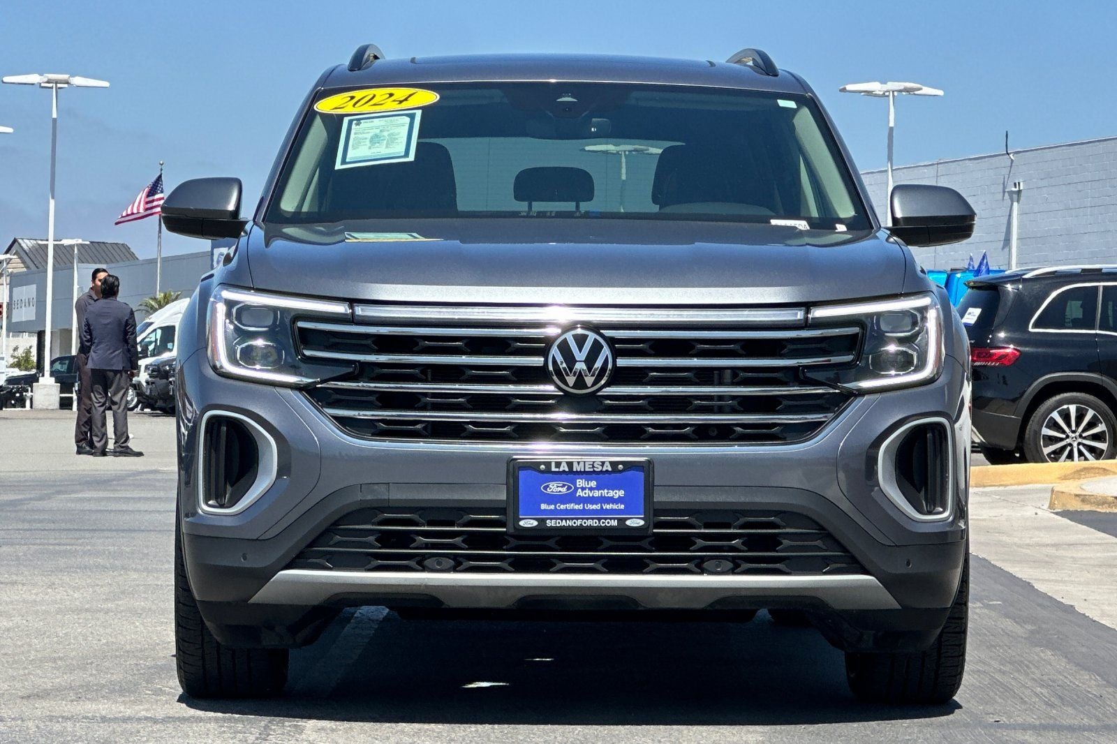 2024 Volkswagen Atlas 2.0T SE w/Technology