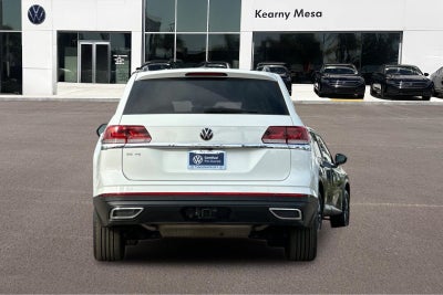 2022 Volkswagen Atlas 3.6L V6 SE w/Technology