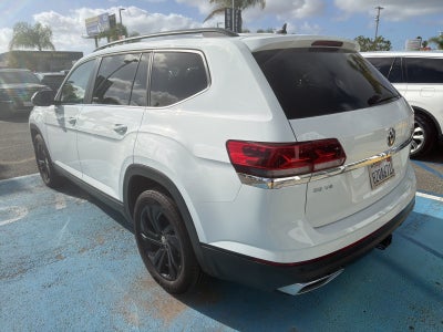 2022 Volkswagen Atlas 3.6L V6 SE w/Technology