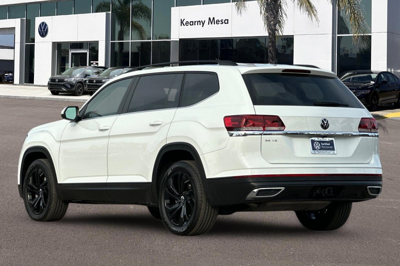 2022 Volkswagen Atlas 3.6L V6 SE w/Technology
