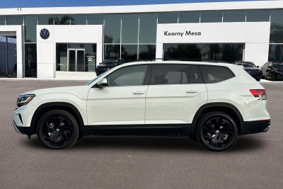 2022 Volkswagen Atlas 3.6L V6 SE w/Technology