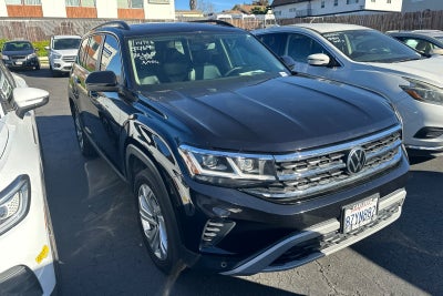 2022 Volkswagen Atlas 3.6L V6 SE w/Technology
