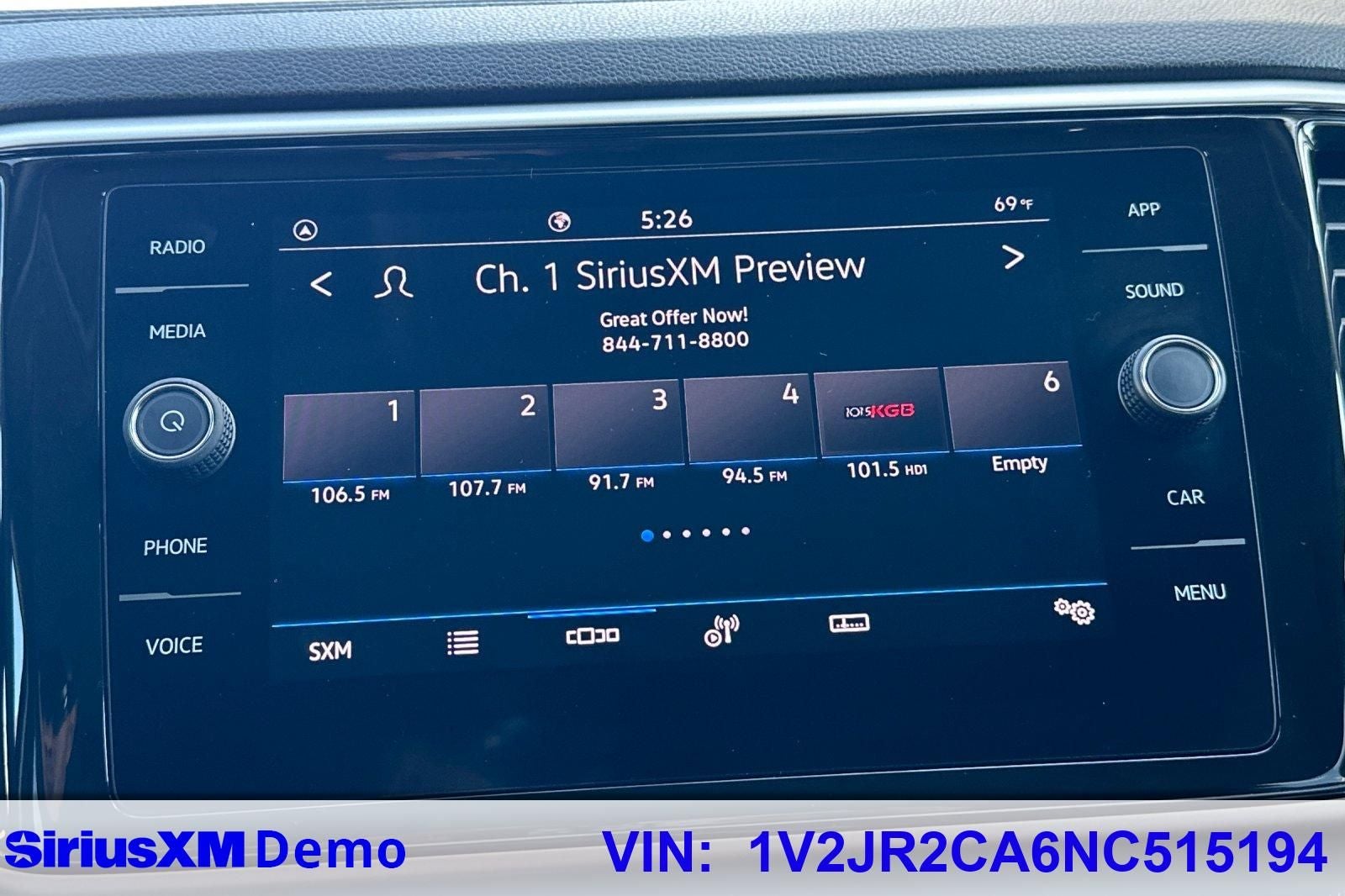 2022 Volkswagen Atlas 3.6L V6 SE w/Technology