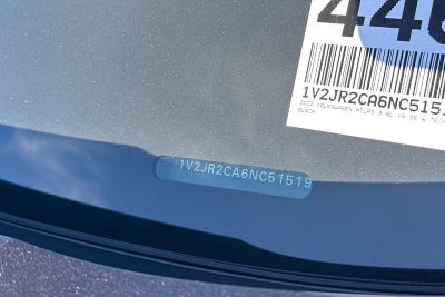 2022 Volkswagen Atlas 3.6L V6 SE w/Technology