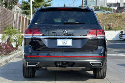 2022 Volkswagen Atlas 3.6L V6 SE w/Technology