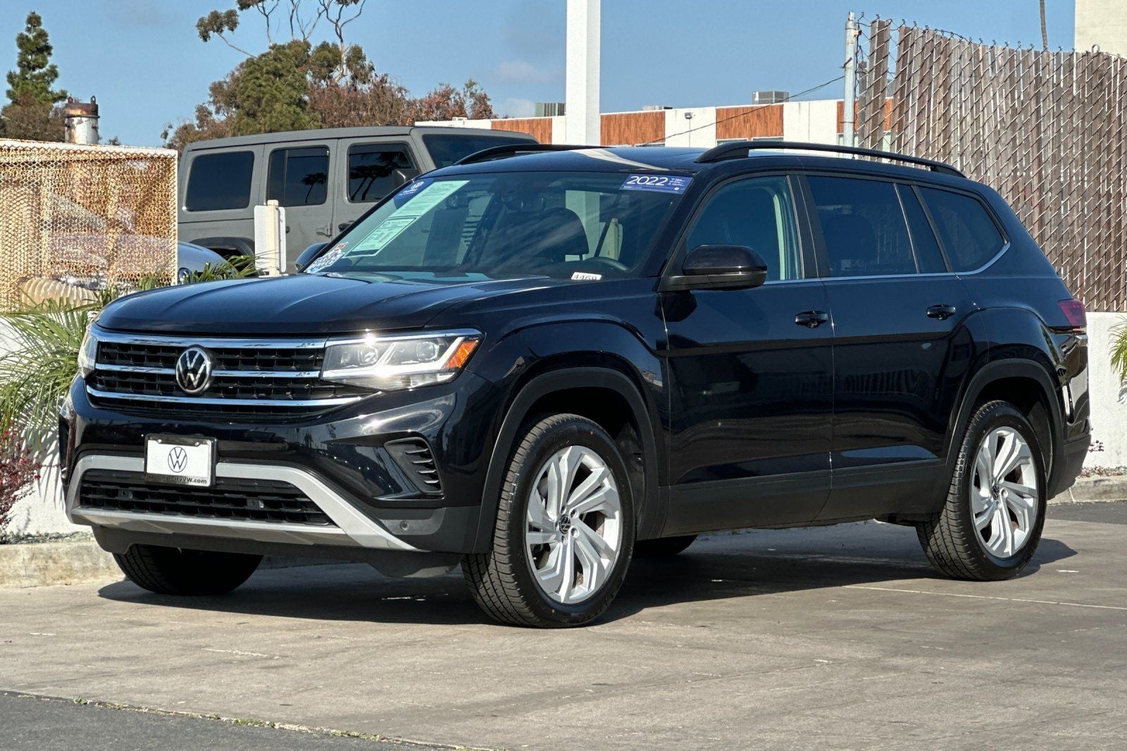 2022 Volkswagen Atlas 3.6L V6 SE w/Technology