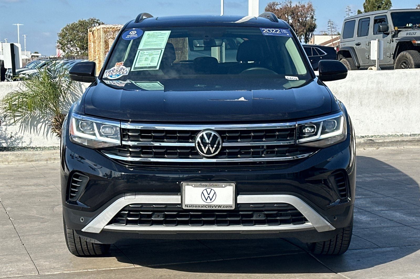 2022 Volkswagen Atlas 3.6L V6 SE w/Technology