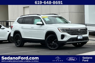 2024 Volkswagen Atlas 2.0T SE w/Technology