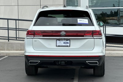 2024 Volkswagen Atlas 2.0T SE w/Technology