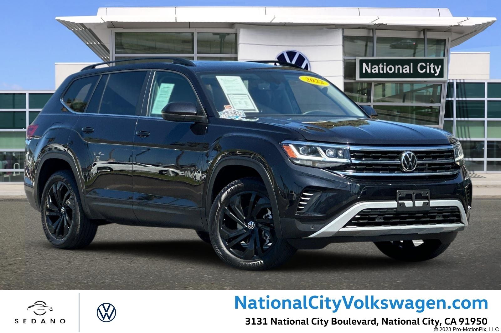 2022 Volkswagen Atlas 3.6L V6 SE w/Technology