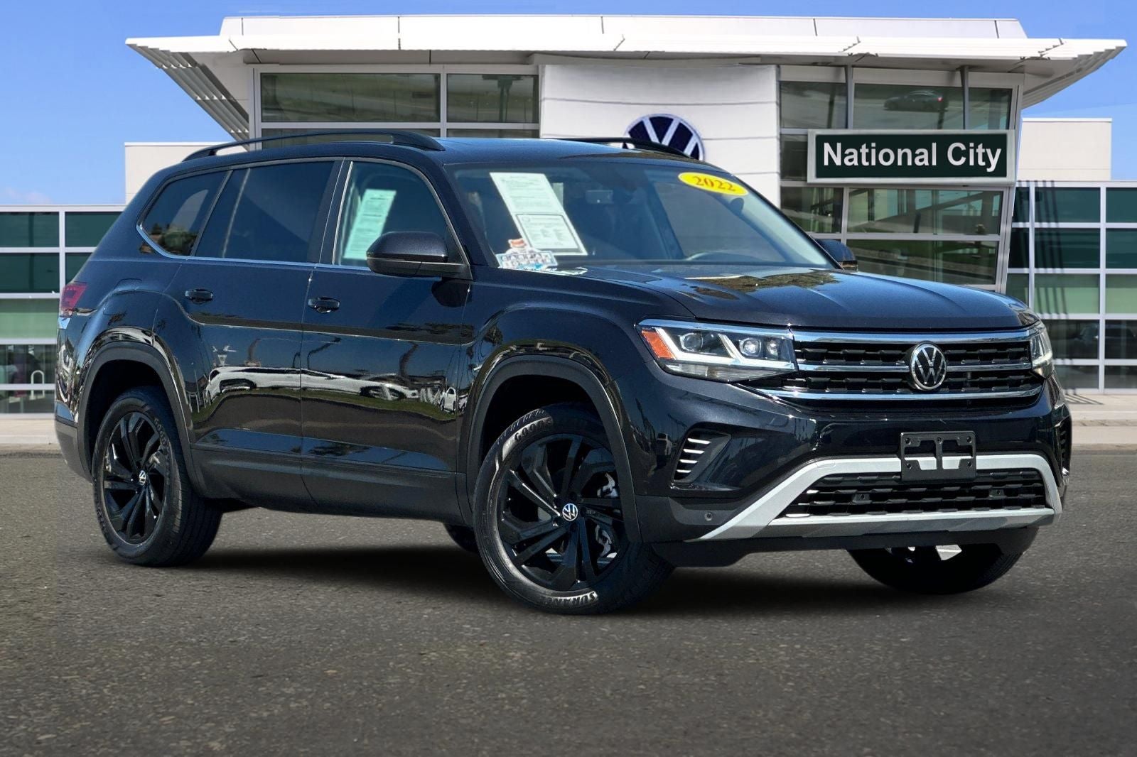 2022 Volkswagen Atlas 3.6L V6 SE w/Technology
